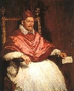 Diego Velazquez Pope Innocent X France oil painting reproduction